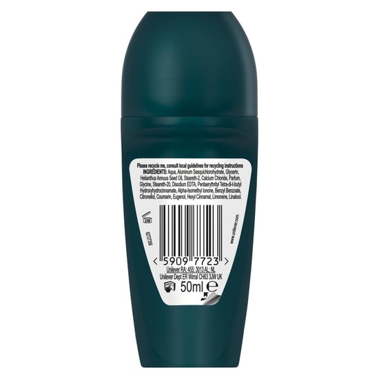 Sure Men Sensitive Anti-perspirant 72H Nonstop Protection Roll On Deo, 3x50ml
