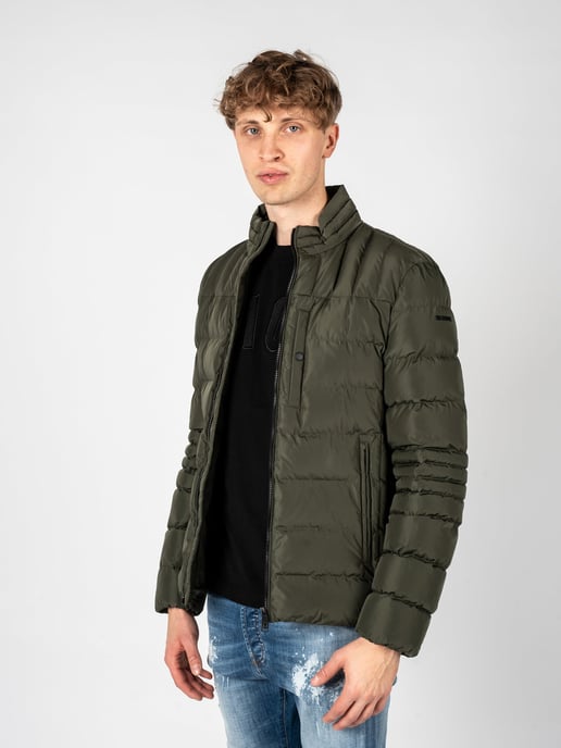Geox Chaqueta Hilstone del hombre verde - Image 3