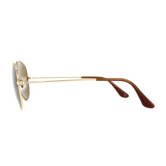 Ray-Ban Sunglasses Aviator 3025 001/33 Gold Brown 58mm