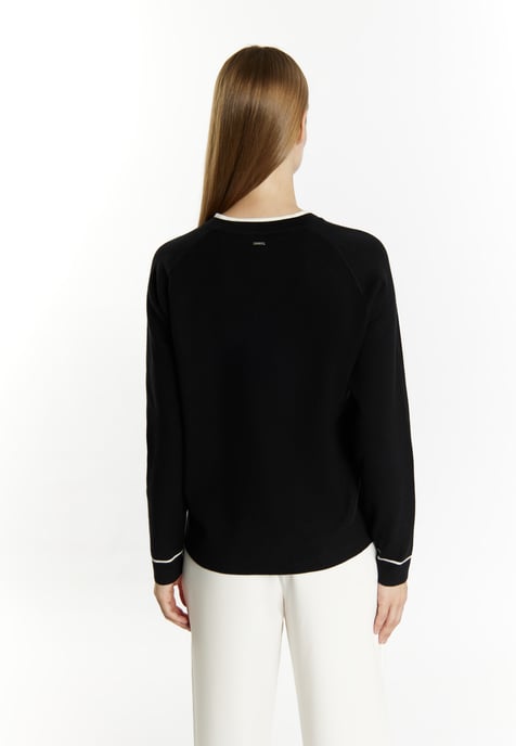 Dreimaster Knitted pullover women - Image 4