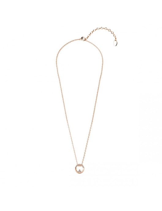 Colgantes Clarine - Oro rosa y cristal - Image 5