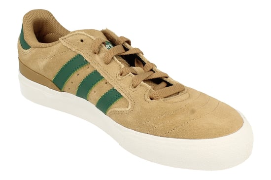 Adidas Originals Busenitz Vulc II Mens Trainers Beige Trainers