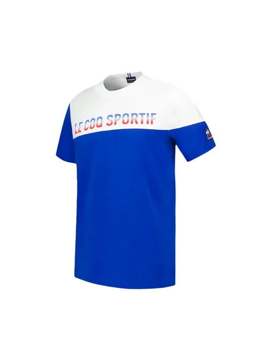Camiseta tricolor Le Coq Sportif para hombre - Image 3