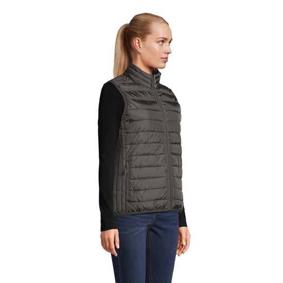 SOLS Womens/Ladies Stream Gilet (French Navy) - Image 3
