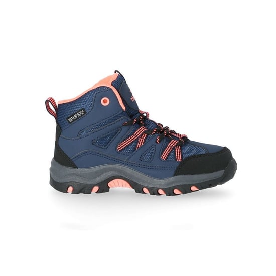 Trespass Childrens/Kids Gillon II Walking Boots (Petrol Blue)