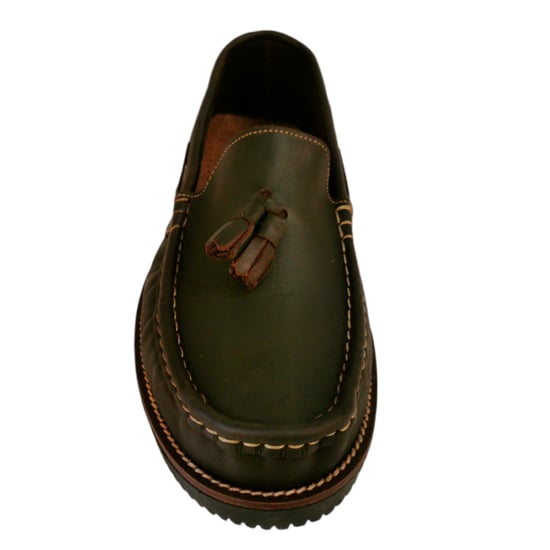 Unisex's Loafer Shoe Riverty color Brown