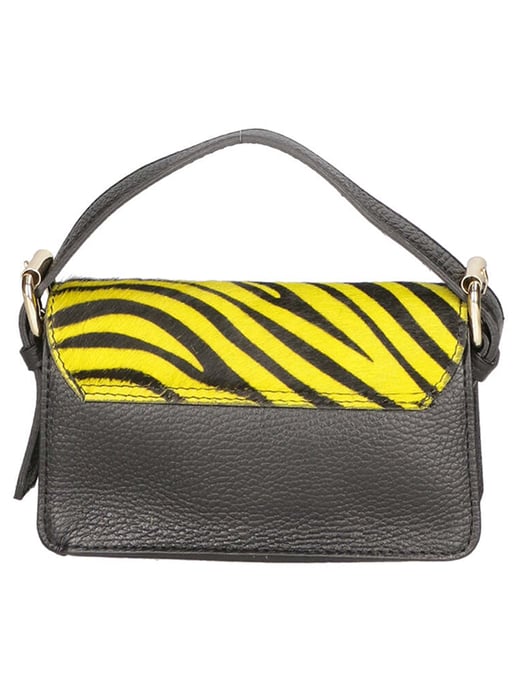 Gave Lux Clutch bag women ZEBRA YELLOW