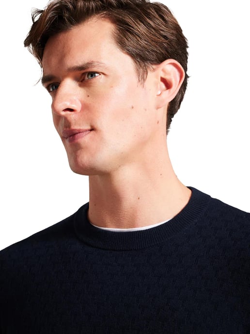 Ted Baker | Jersey de punto con cuello redondo para hombre - Loung - Image 2
