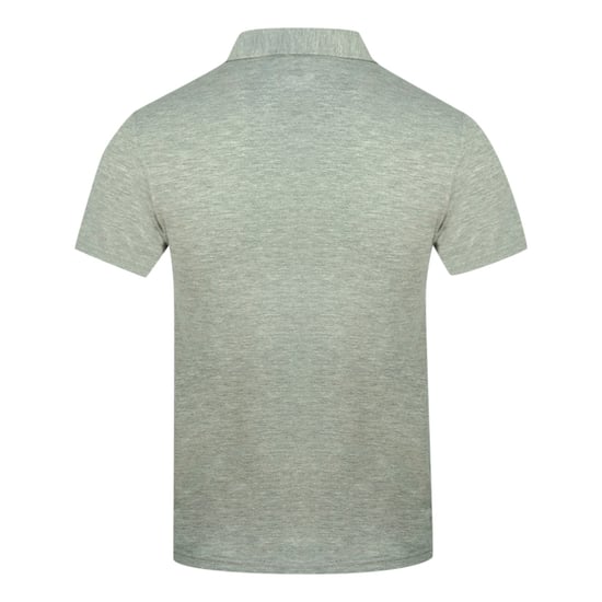 Polo gris con logo en el pecho y escudo Aldis de Aquascutum - Image 2
