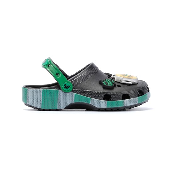Crocs Slytherin Classic Kid's Green Clogs - Image 5