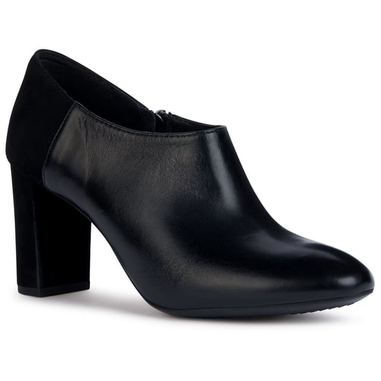 Geox D PHEBY Leather Women's Black Heels - Image 1