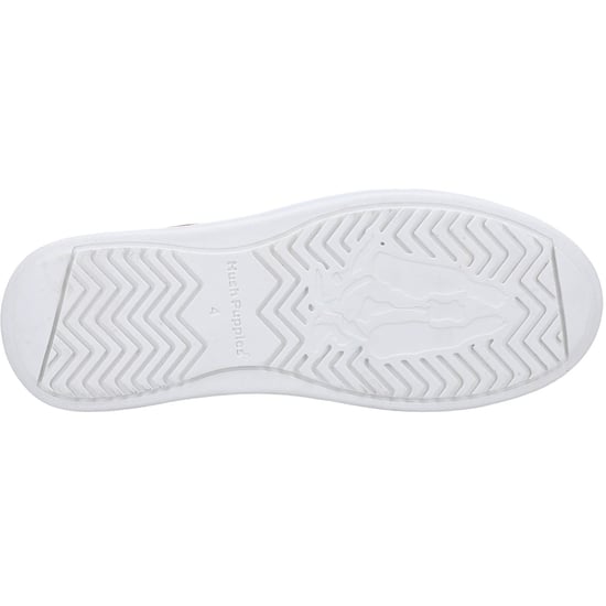 Hush Puppies Camille Leather Women's Blush Trainers - Image 3