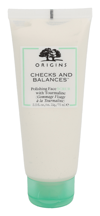 Checks And Balances Polishing Face Scrub 75 ml - Image 1