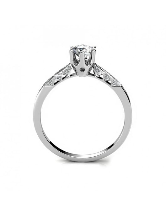 Anillo Destino - Plata y Cristal - Image 5