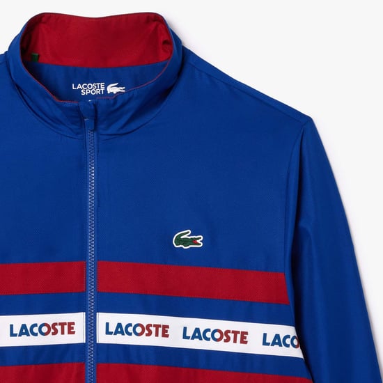 Men's Lacoste Sport Tennis Sweatsuit in Blue