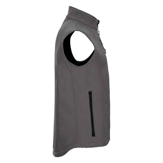 Russell Mens Softshell Gilet (Titanium) - Image 3