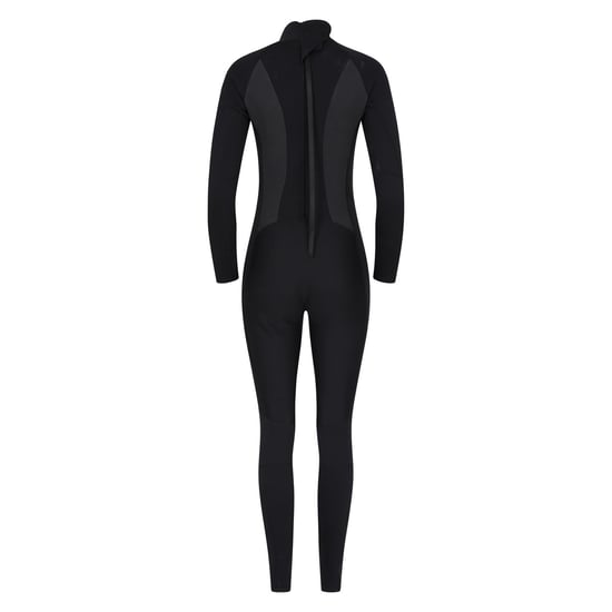 Mountain Warehouse Womens/Ladies Full Wetsuit (Black) - Image 2