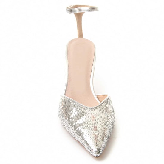 Zapato de tacón Montevita Festshoe2 en plata - Image 4