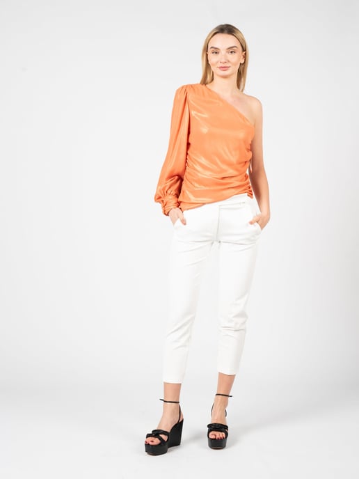 Pinko Blusa Birillo de mujer naranja - Image 2