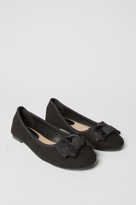 Pippin Bow Detail Ballet Pumps