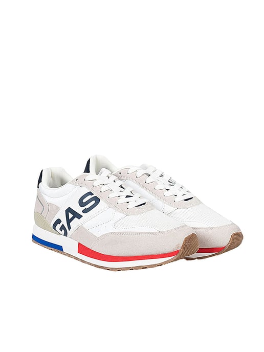 Zapatilla Gas Yohn MIX Hombre Blanco - Image 2
