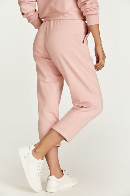 Pantalón de chándal corto rosado - Image 3