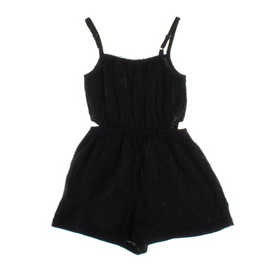 Short strappy jumpsuit 664466 girl