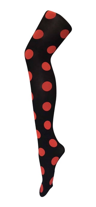 Sock Snob - Mallas de moda opacas de 80 deniers de colores para mujer - Big Spot - Image 1