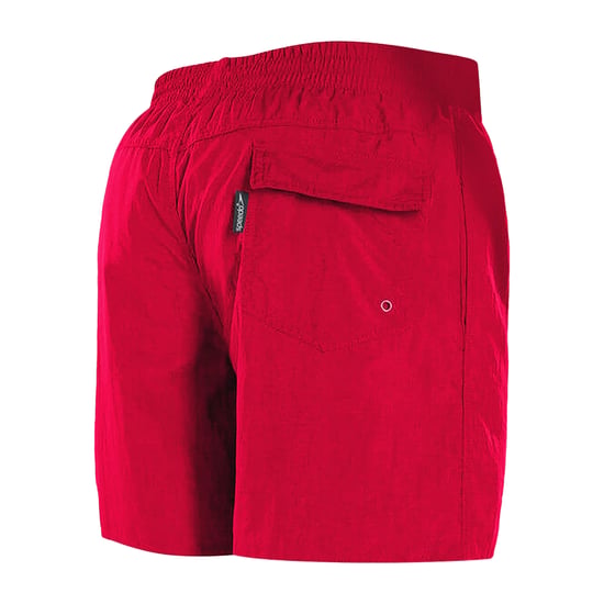 Speedo Childrens/Kids Essential Swim Shorts (Red) - Image 2