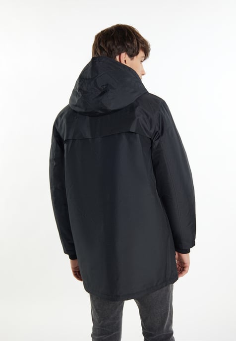 Mo Parka Men black - Image 4