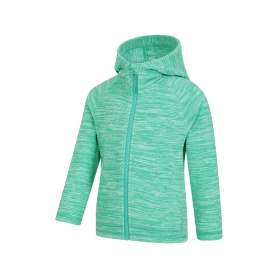 Mountain Warehouse Childrens/Kids Snowdonia II Full Zip Hoodie (Green) - Image 4