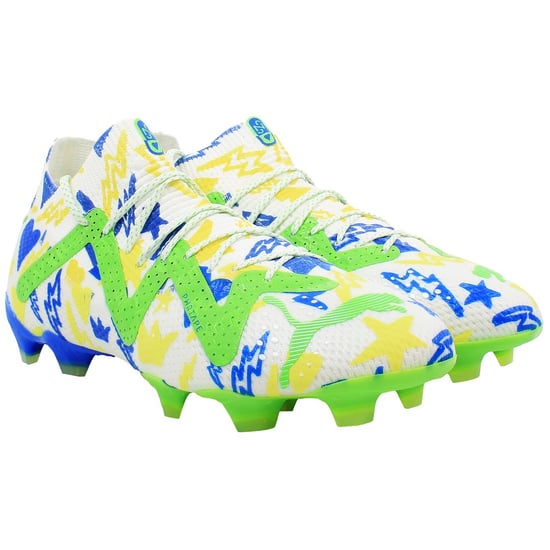 Botas de fútbol Puma Neymar Jr. x Future Ultimate FG/AG para hombre multicolor - Image 2