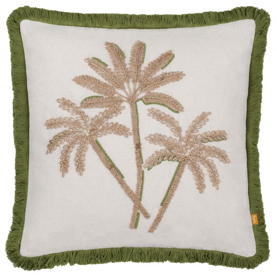 furn. Funda de Cojín Bordada Palma - Image 1