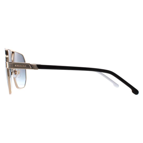 Carrera Aviator Mens Black Gold Dark Blue Gradient 1062/S