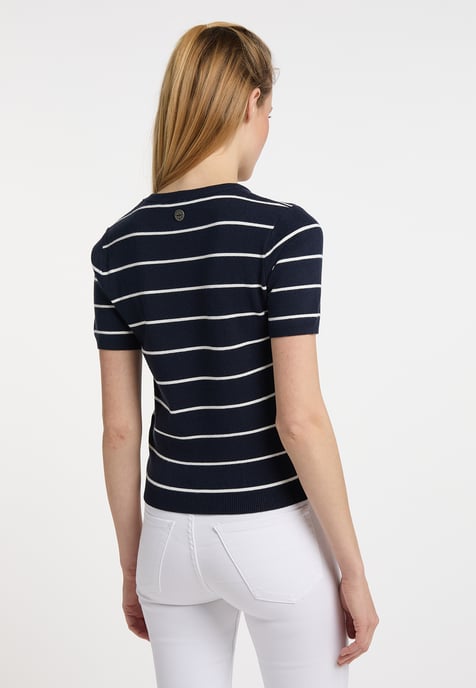 DreiMaster Maritim short sleeve sweater bridgeport - Image 3