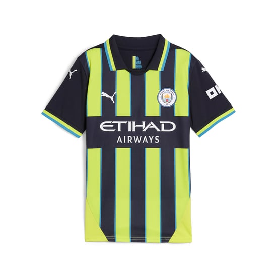 PUMA Boys Manchester City 24/25 Away Jersey