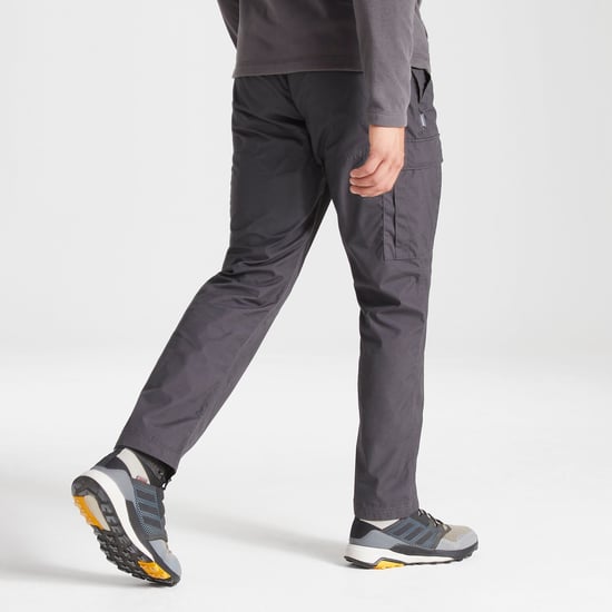 Craghoppers Mens Expert Kiwi Tailored Trousers (Carbon Grey) - Image 2