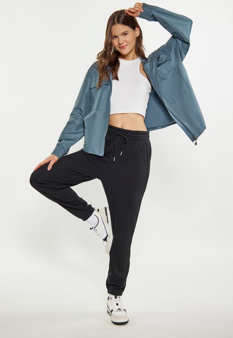 Mymo Anorak women grey blue - Image 2