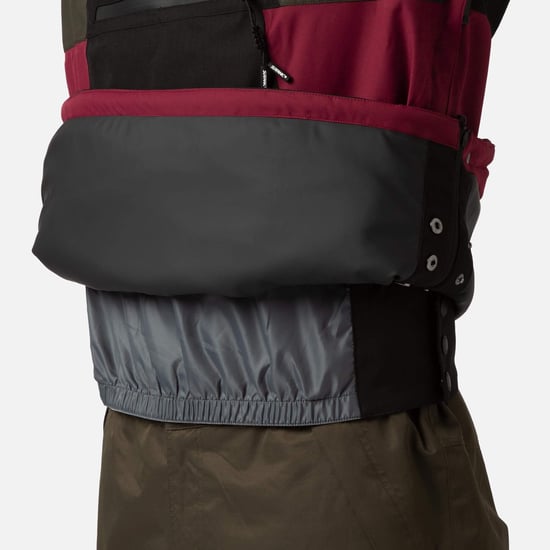 Zero Hypadri Ski Jacket Black