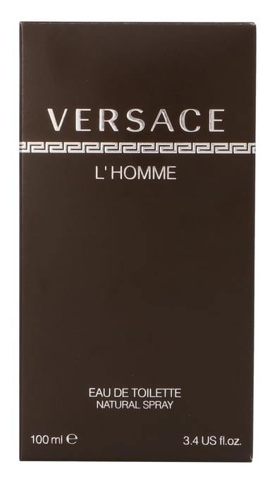 Versace L'Homme Eau De Toilette Vaporizador 100 ml - Image 2