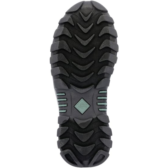 Muck Boots Arctic Sport II Tall Rubber Black/Plaid Wellington Boots - Image 4