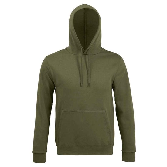 SOLS Unisex Adult Snake Hoodie (Army) - Image 1