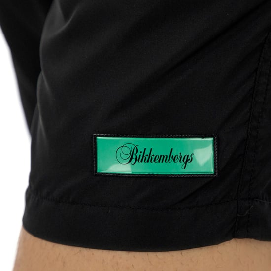 Bikkembergs Pantalones de Baño para Hombre Bubble Graffiti Negro - Image 6