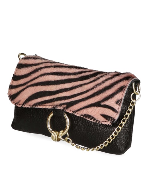 Gave Lux Clutch bag women ZEBRA PINK