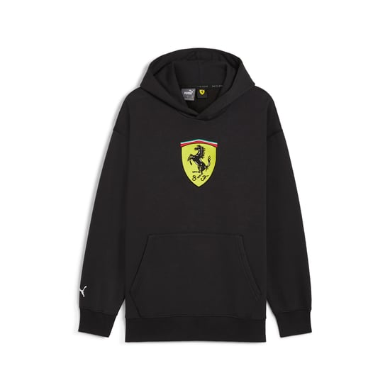 PUMA Mens Scuderia Ferrari Race Big Shield Hoodie - Image 1