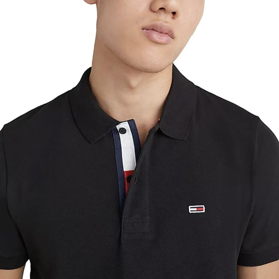 Polo Slim Fit de Algodón Orgánico Puro Tommy Hilfiger - Image 3