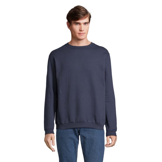 SOLS Mens Spider Round Neck Sweatshirt (French Navy) - Image 1