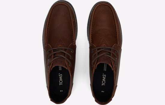 Toms Navi Moc Chukka Botas - Image 5