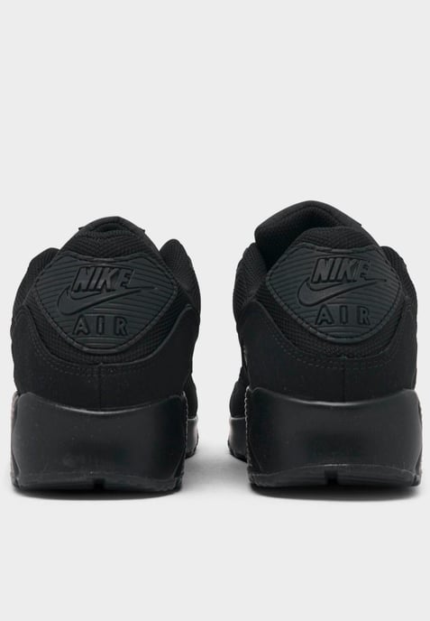 Zapatillas Casual Nike Air Max 90 Negro/Negro, Hombre - Image 6