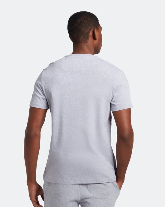Camiseta lisa Lyle & Scott gris - Image 3